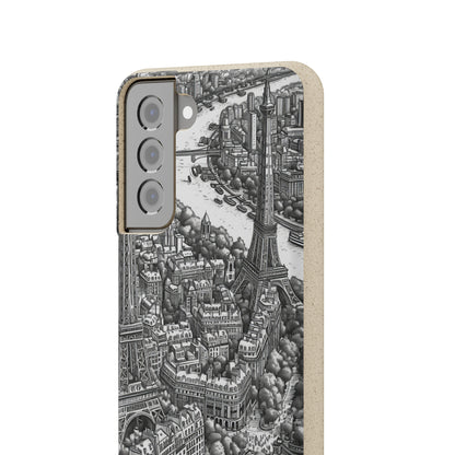 Timeless Cityscape | Biodegradable Phone Case