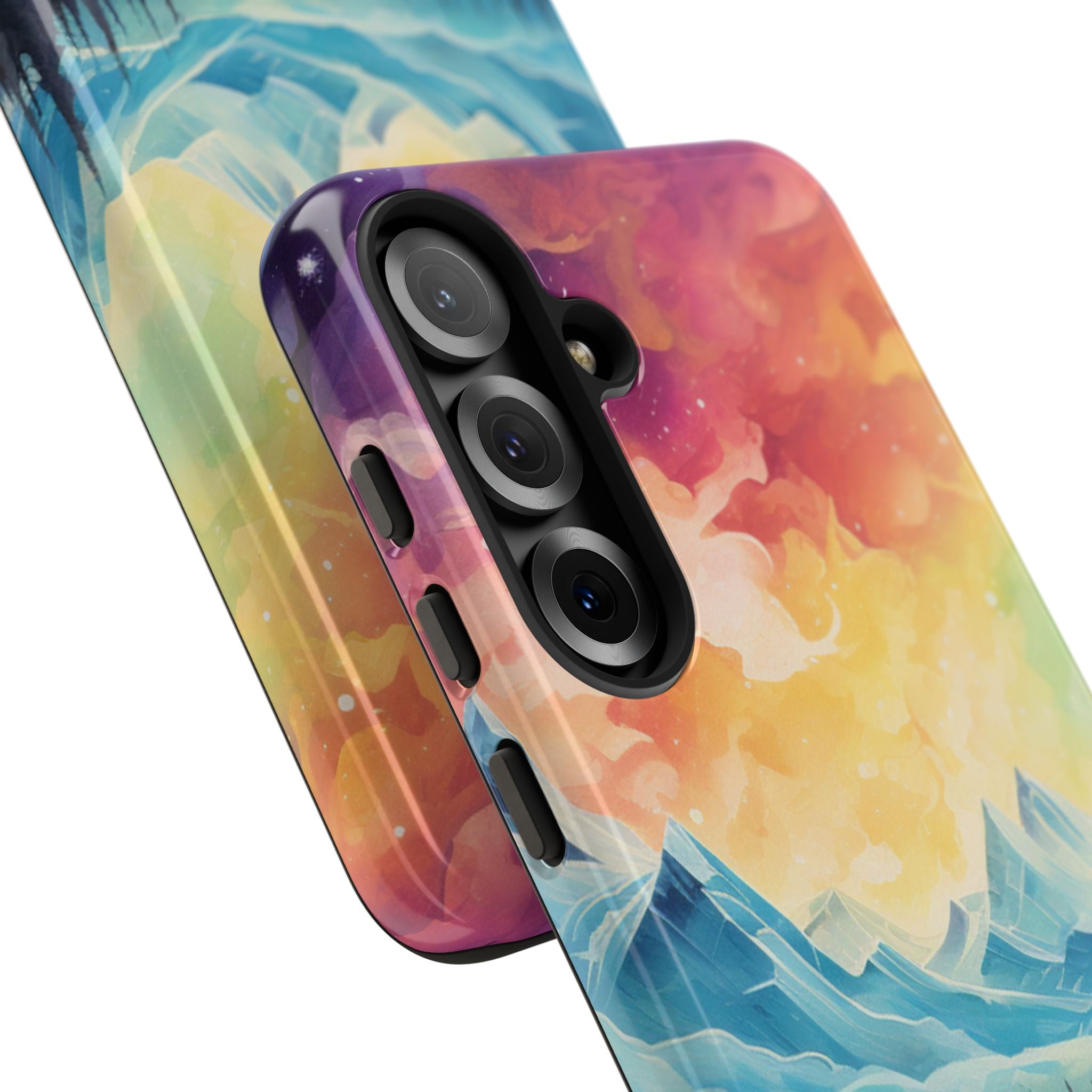 Mystical Mountain Sunset - Samsung Case