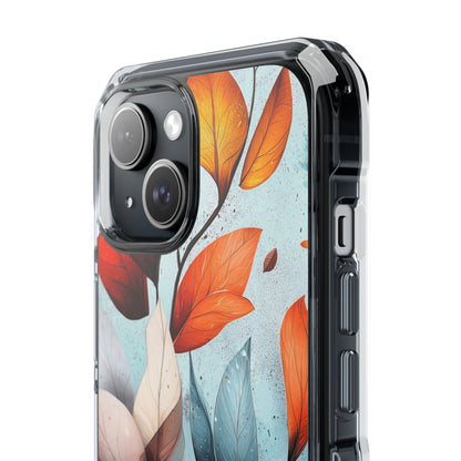 Vibrant Leaf Cluster iPhone 15 Case - Impact