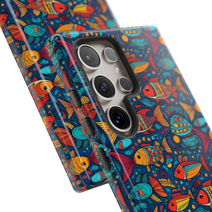 Fish Dance Joyfully - Samsung Case