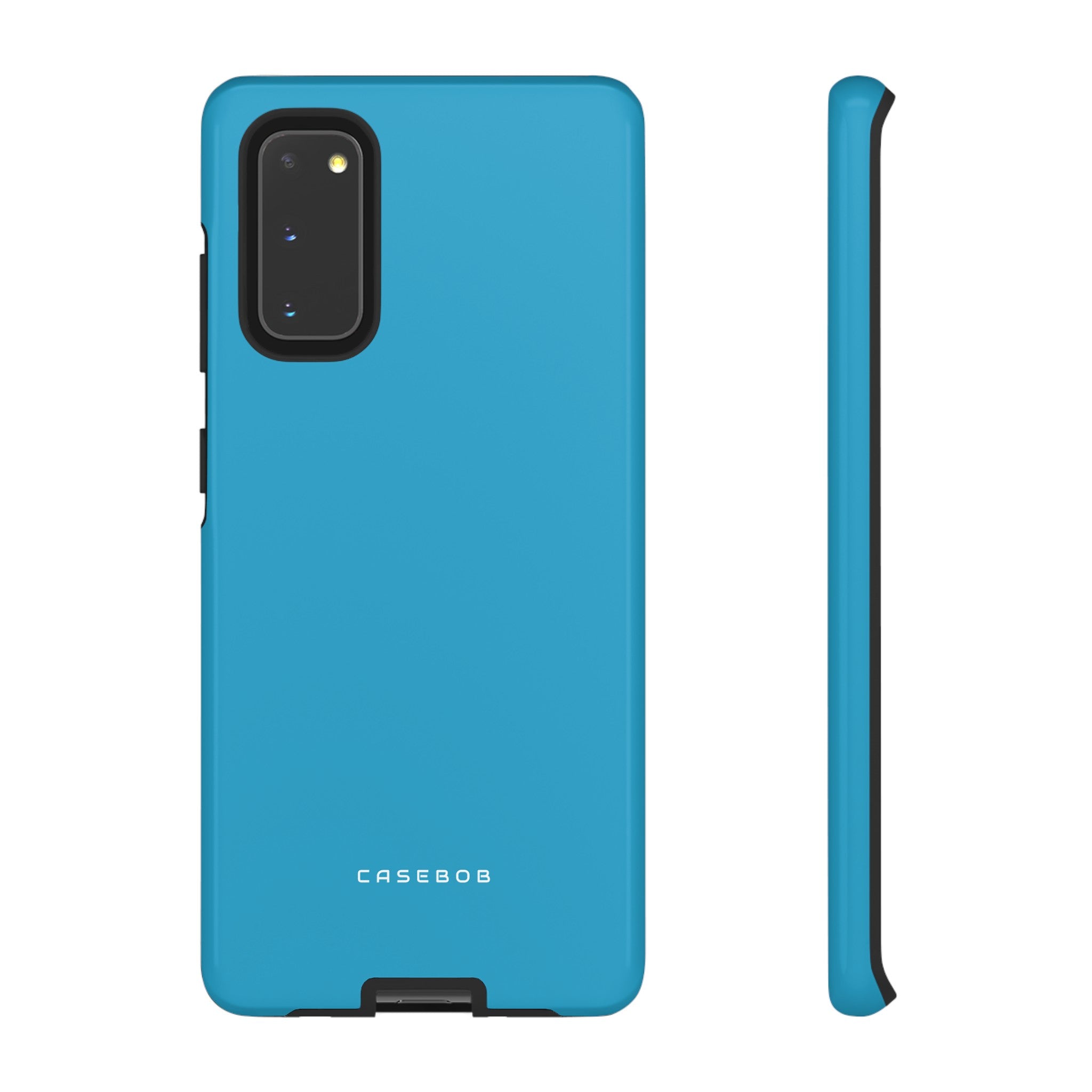 Bright Cerulean - Protective Phone Case