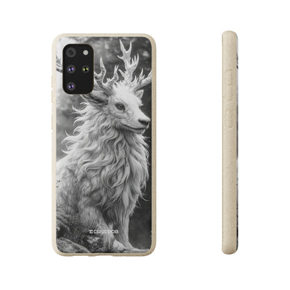 Majestic Forest Guardian | Biodegradable Phone Case