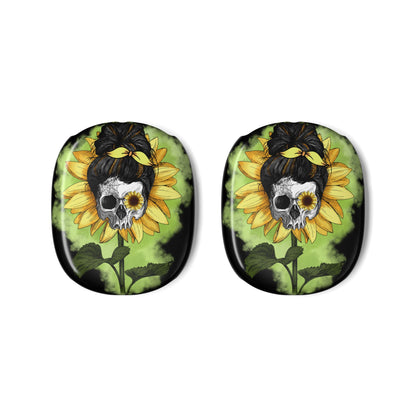 Skull Sunflower - AirPod Max Case
