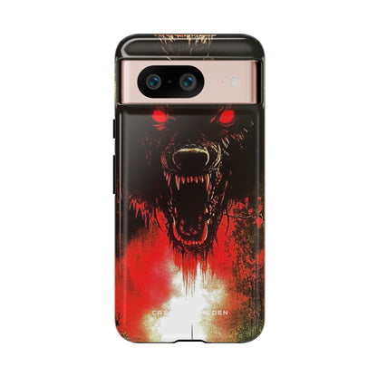 Bloodmoon Wolf's Lament Google Pixel 8 - Tough Phone Case