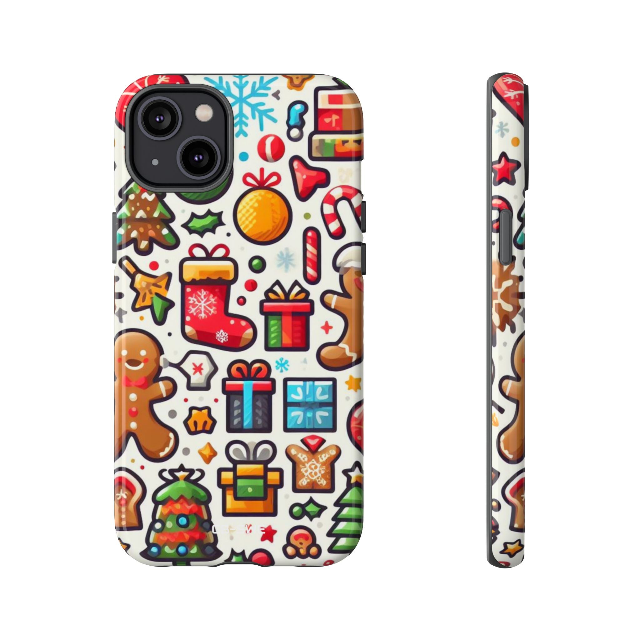 Holiday Icons Celebrate - iPhone Case