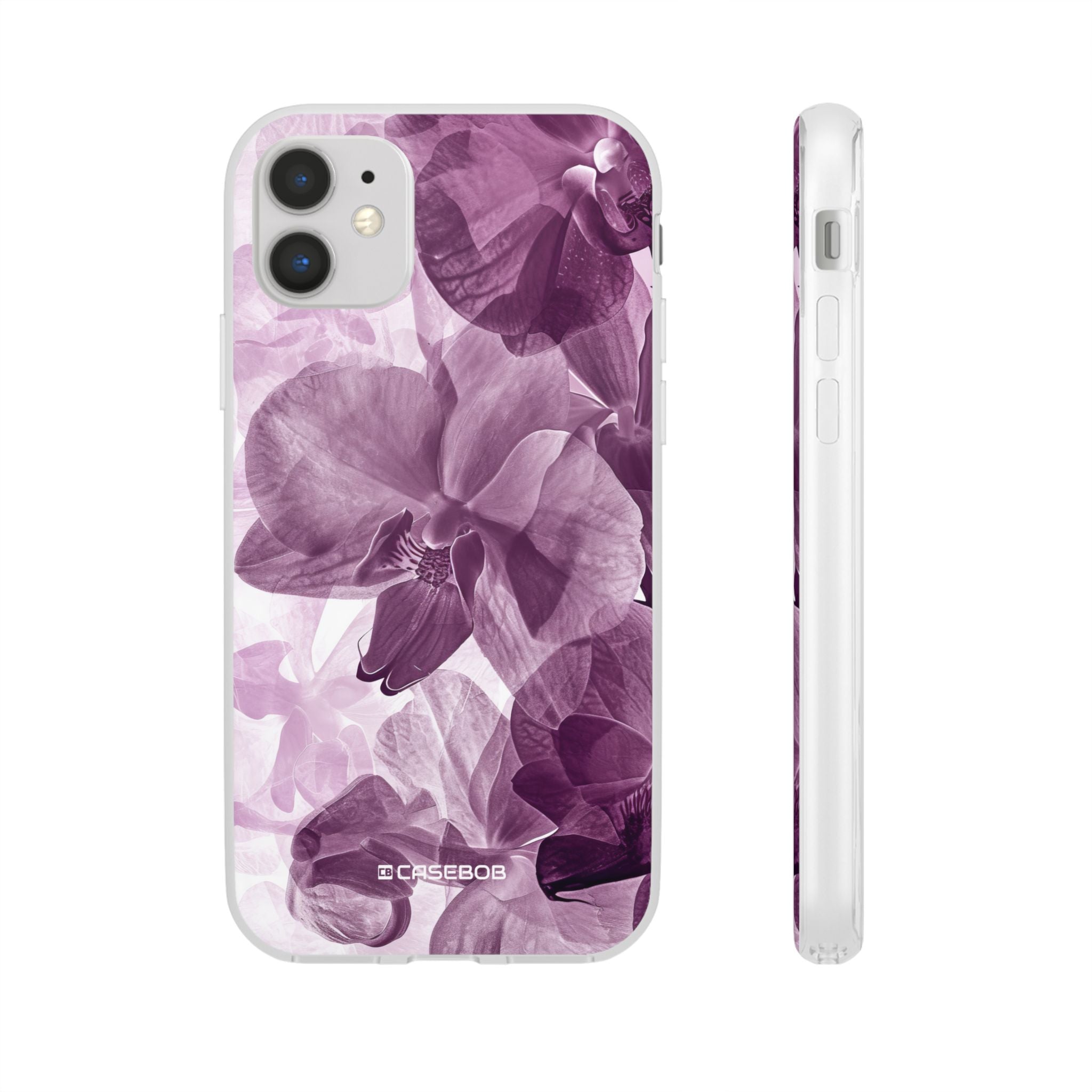 Radiant Orchid  | Phone Case for iPhone (Flexible Case)