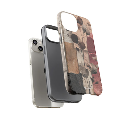Dried Leaves Gather - iPhone Case