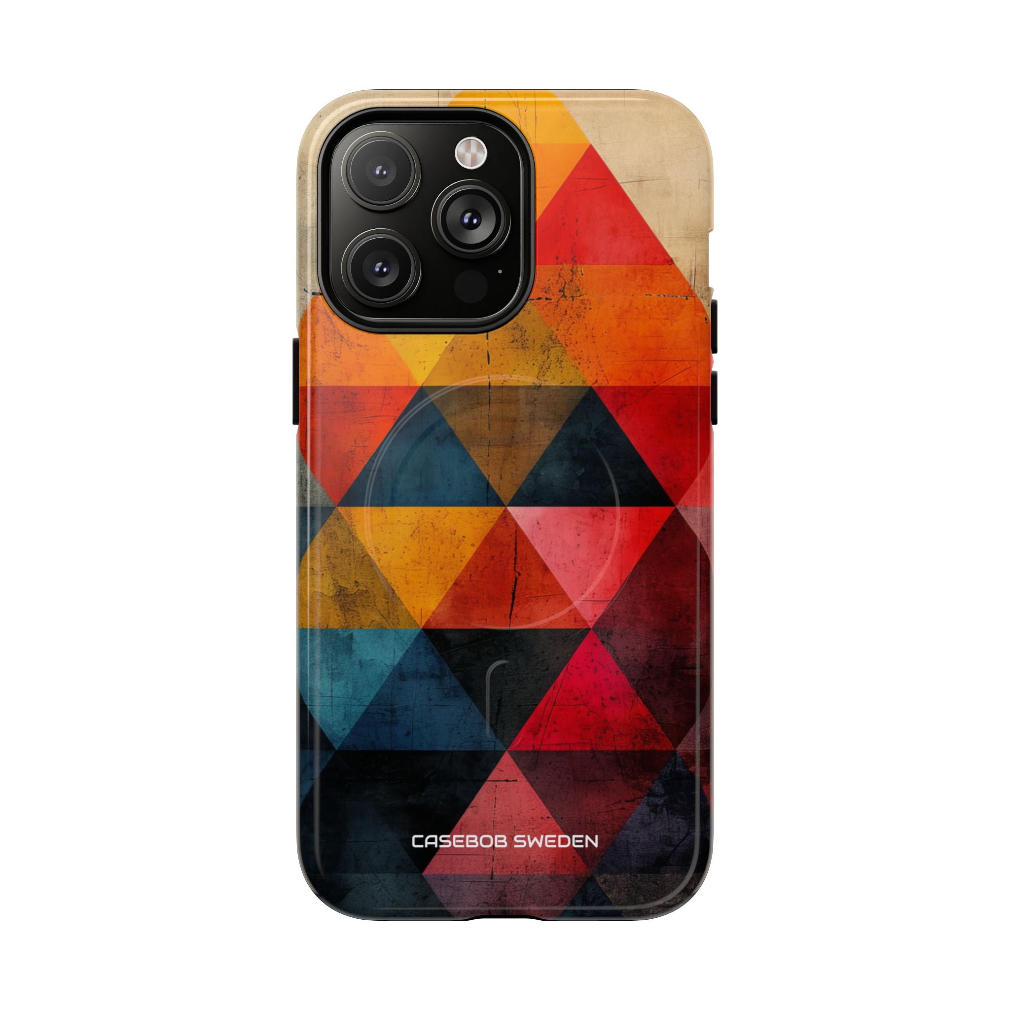 Geometric Energy - Tough + MagSafe® iPhone 14 Phone Case