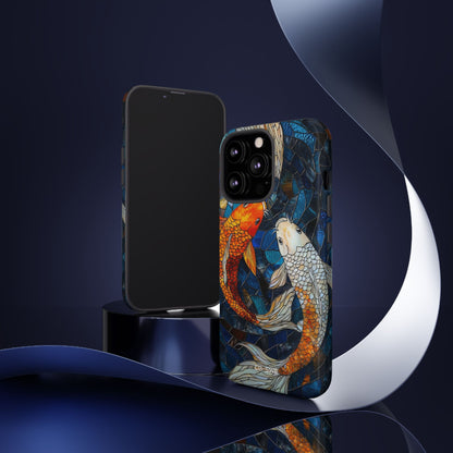 Koi Fish Swim - iPhone Case