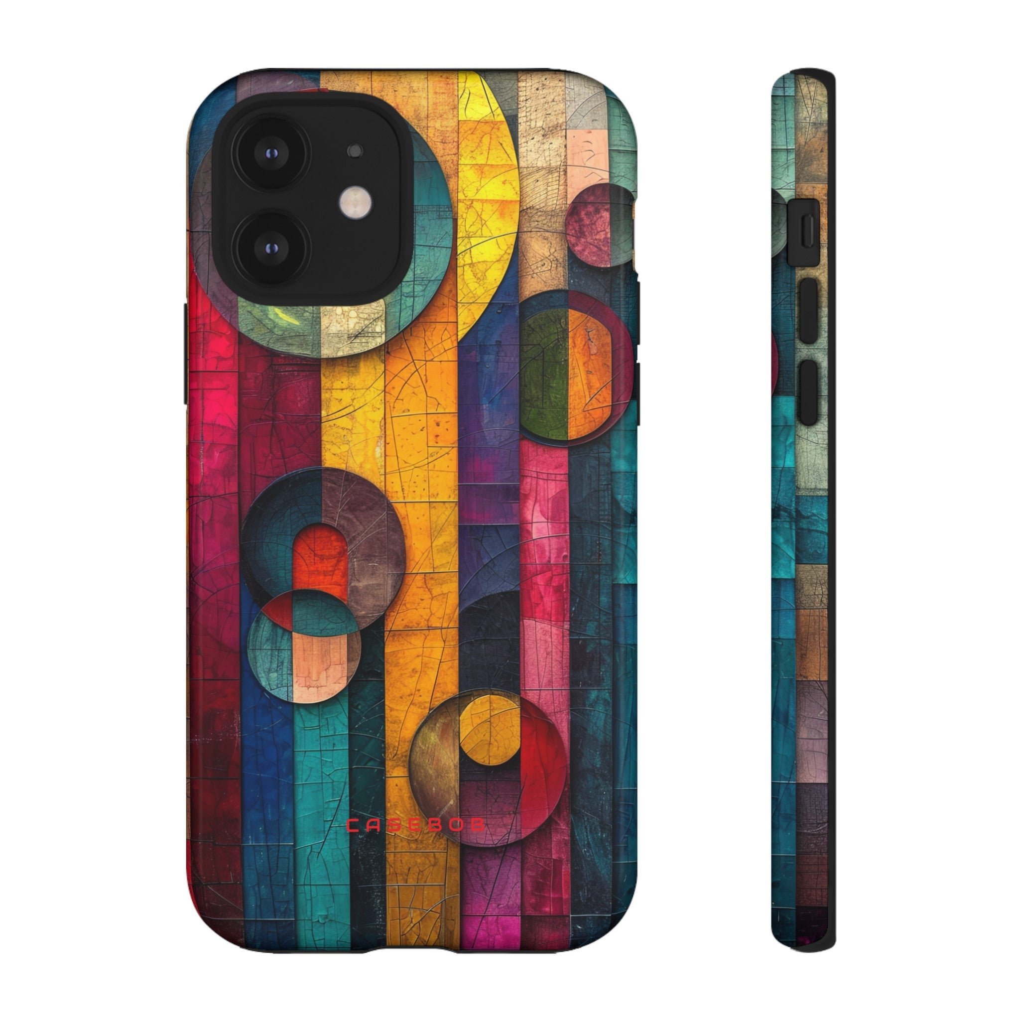 Dynamic Geometric Fusion - Protective Phone Case