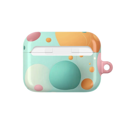 Pastel Circles Flow - AirPods Case