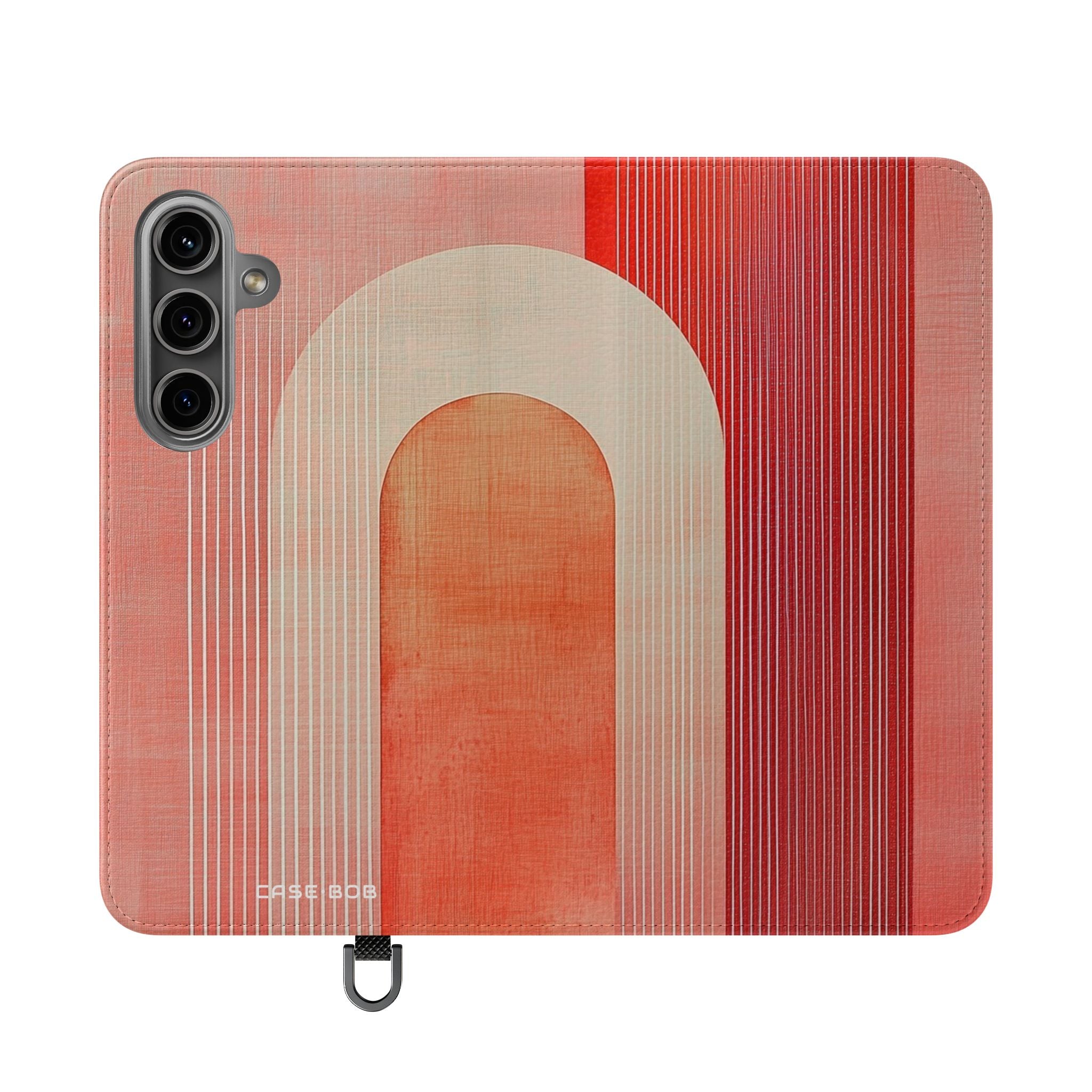 Crimson Archways - Samsung S24 Case - Wallet