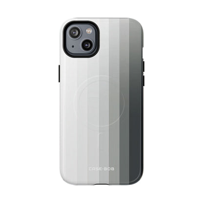Gradient Bands iPhone 14 Plus Case - Tough+