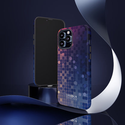 Vibrant Pixel Bloom iPhone 13 - Tough