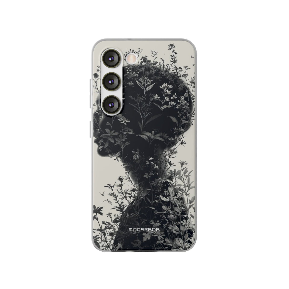 Botanical Silhouette Essence | Flexible Phone Case for Samsung Galaxy