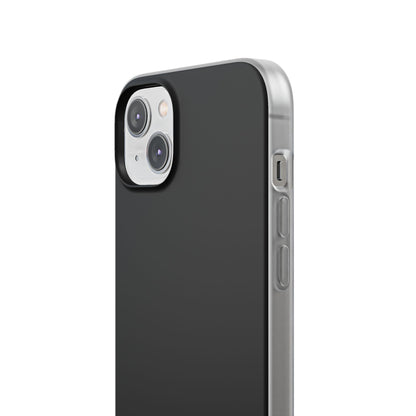 Black iPhone 14 - Flexi Phone Case