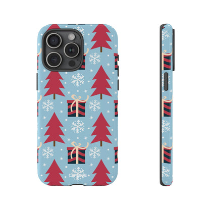 Christmas Trees Shine - iPhone Case