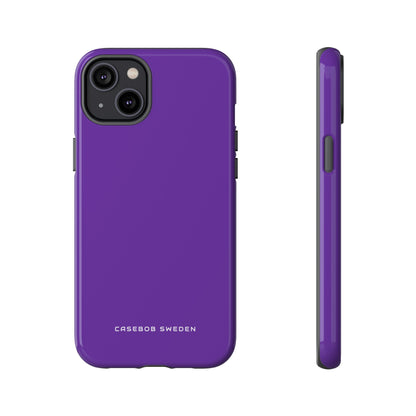 Mystic Purple Aesthetic iPhone 14 - Tough Phone Case