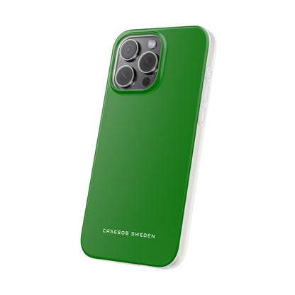 Green iPhone 15 - Flexi Phone Case