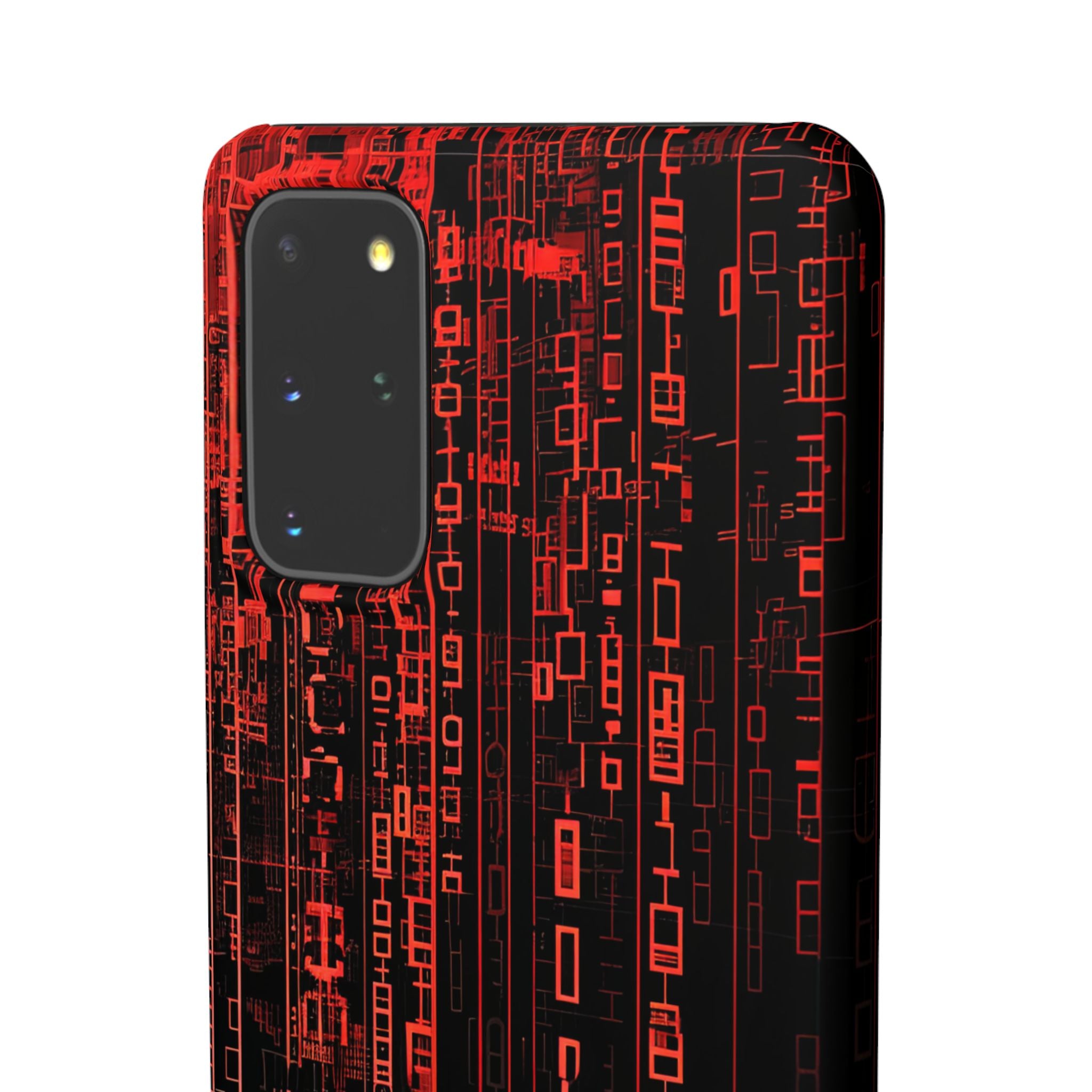 Gradient Cyberflux Network Samsung S20 - Slim Phone Case