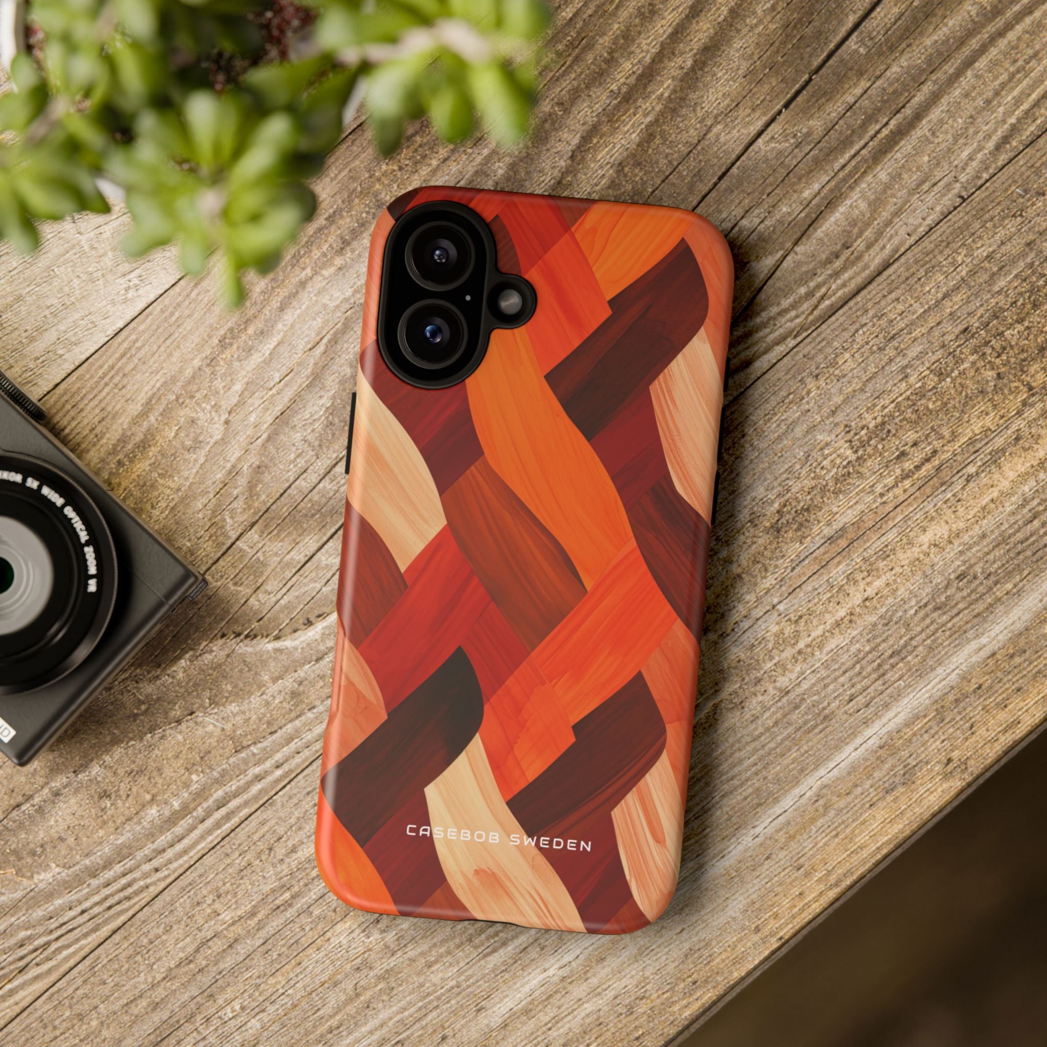 Ribbonverse Flow iPhone 16 - Tough Phone Case