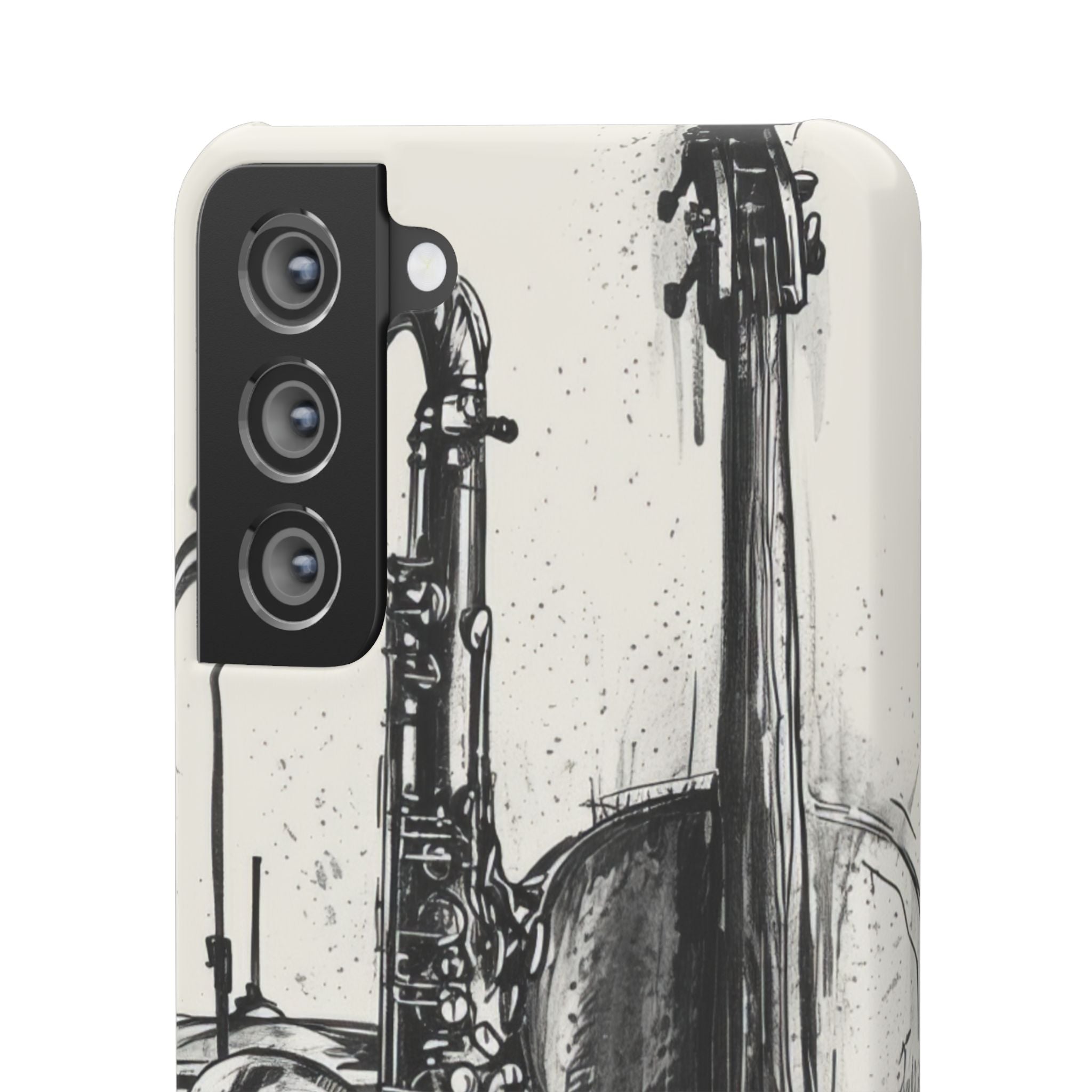 Jazz Instrument Line Symphony Samsung S21 - Slim Phone Case