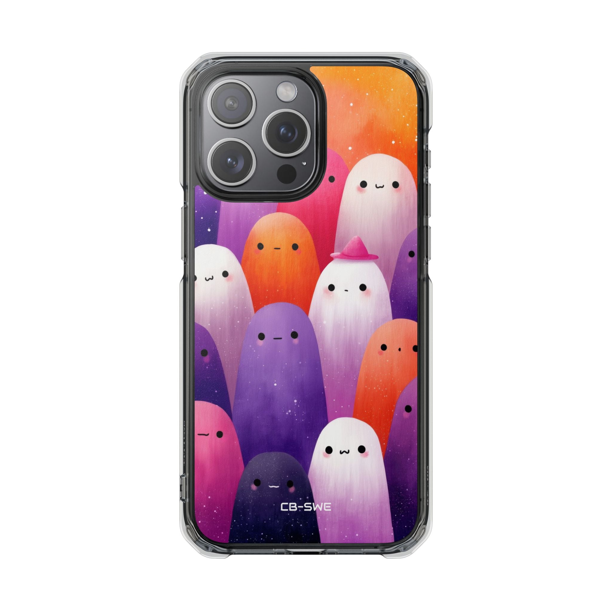 Whimsical Spirits Dance iPhone Case - Impact