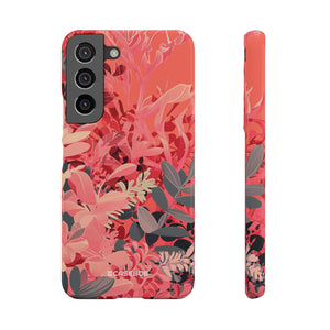 Living Coral Design | Handyhülle für Samsung (Slim Case) 