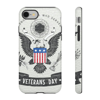 Veterans Day - Protective Phone Case