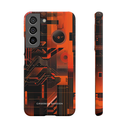 Gradient Circuitburst Samsung S22 - Slim Phone Case