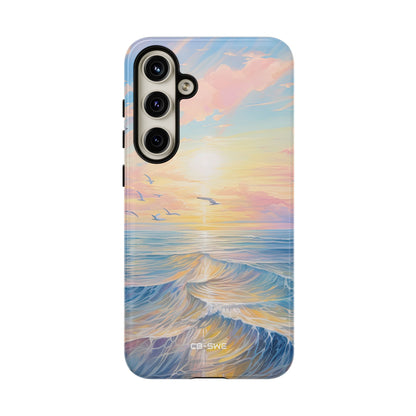 Gentle Waves Embrace - Samsung Case