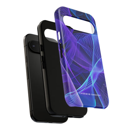 Luminescent Flow Google Pixel 9 - Tough Phone Case