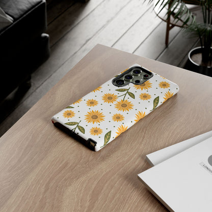 Sunflowers Dance Brightly - Samsung Case
