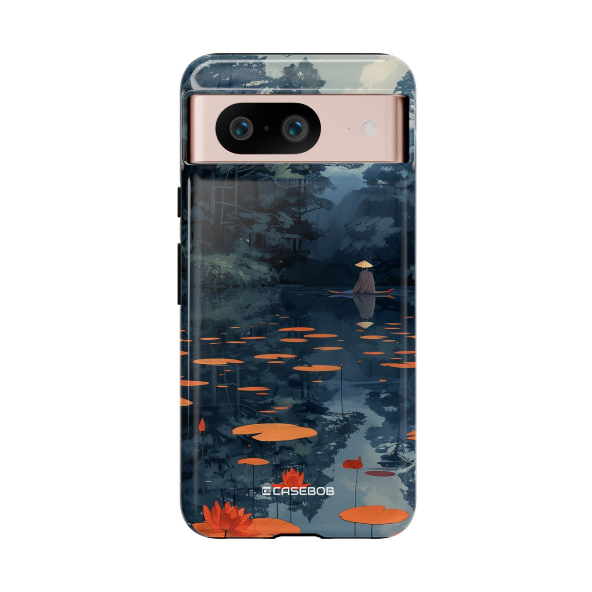 Tranquil Lotus Serenity | Protective Phone Case for Google Pixel