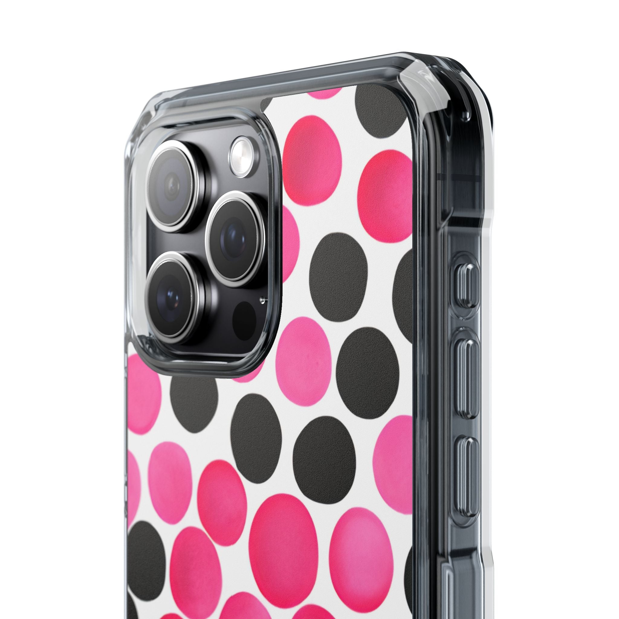 Pulsing Circles Illusion iPhone Case - Impact