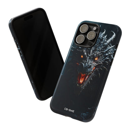 Fierce Dragon Roars - iPhone Case