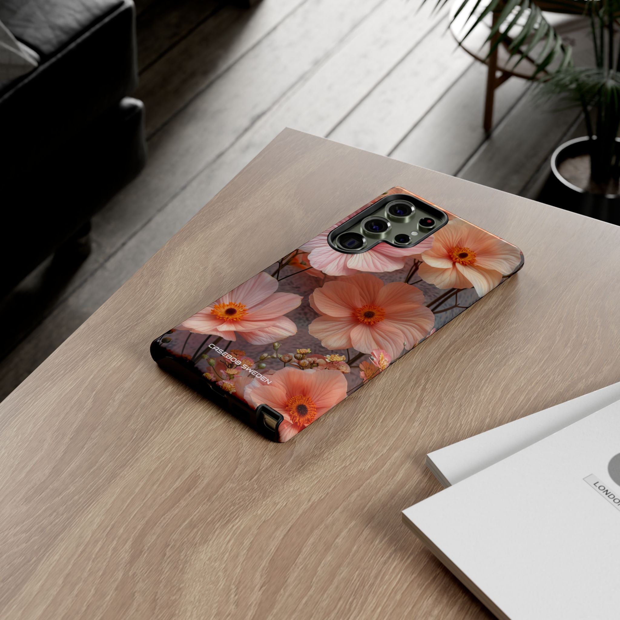 Serene Botanical Blooms - Tough Samsung S23 Phone Case