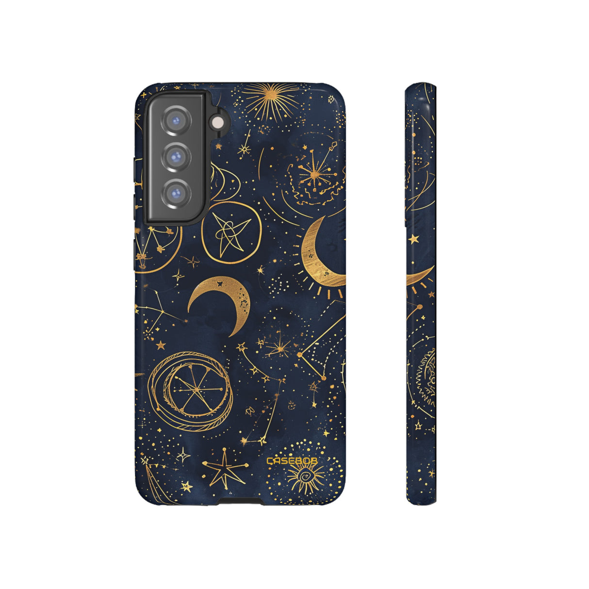 Cosmic Zodiac Revelation - Protective Phone Case