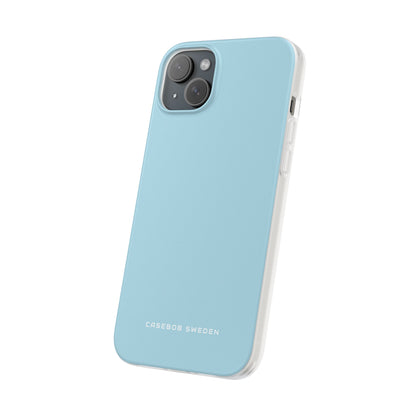 Light Blue iPhone 15 - Flexi Phone Case