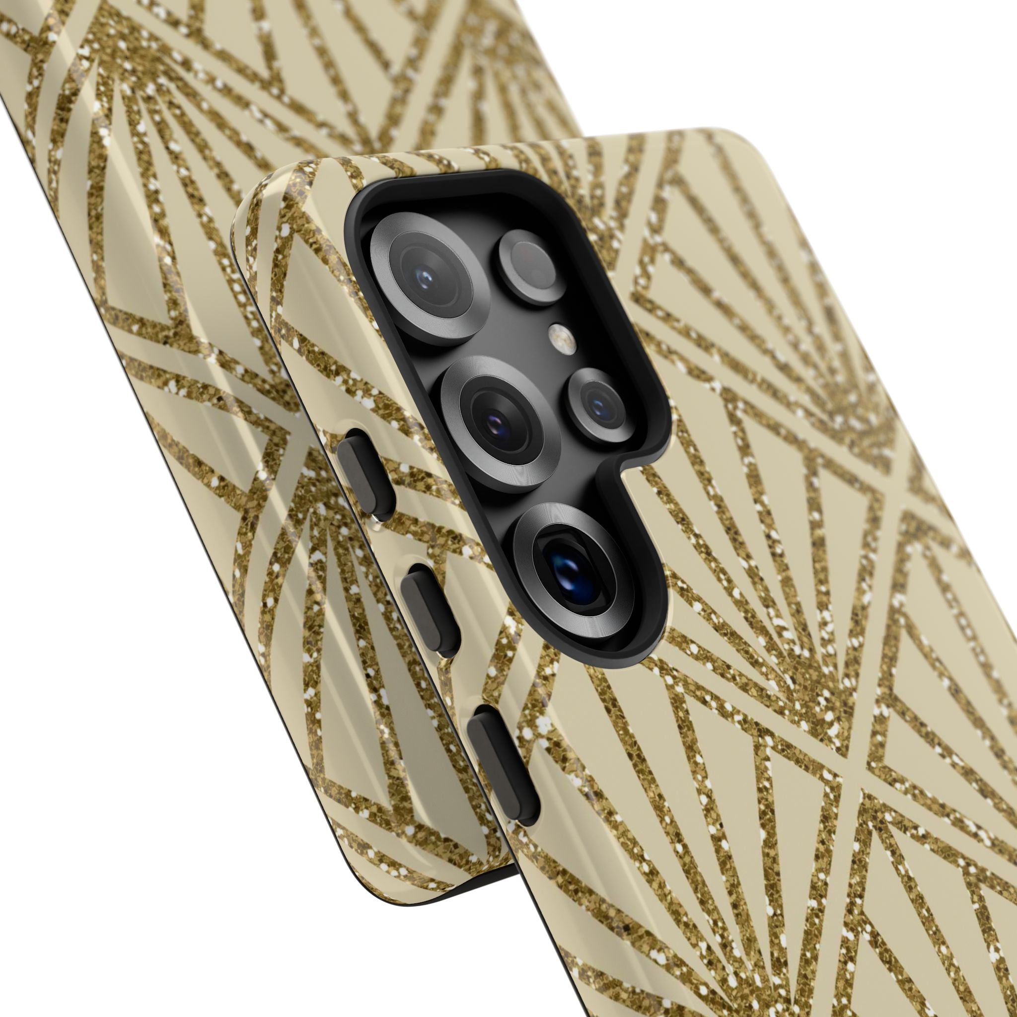 Gold Diamond Radiance Samsung S25 Ultra Case - Tough