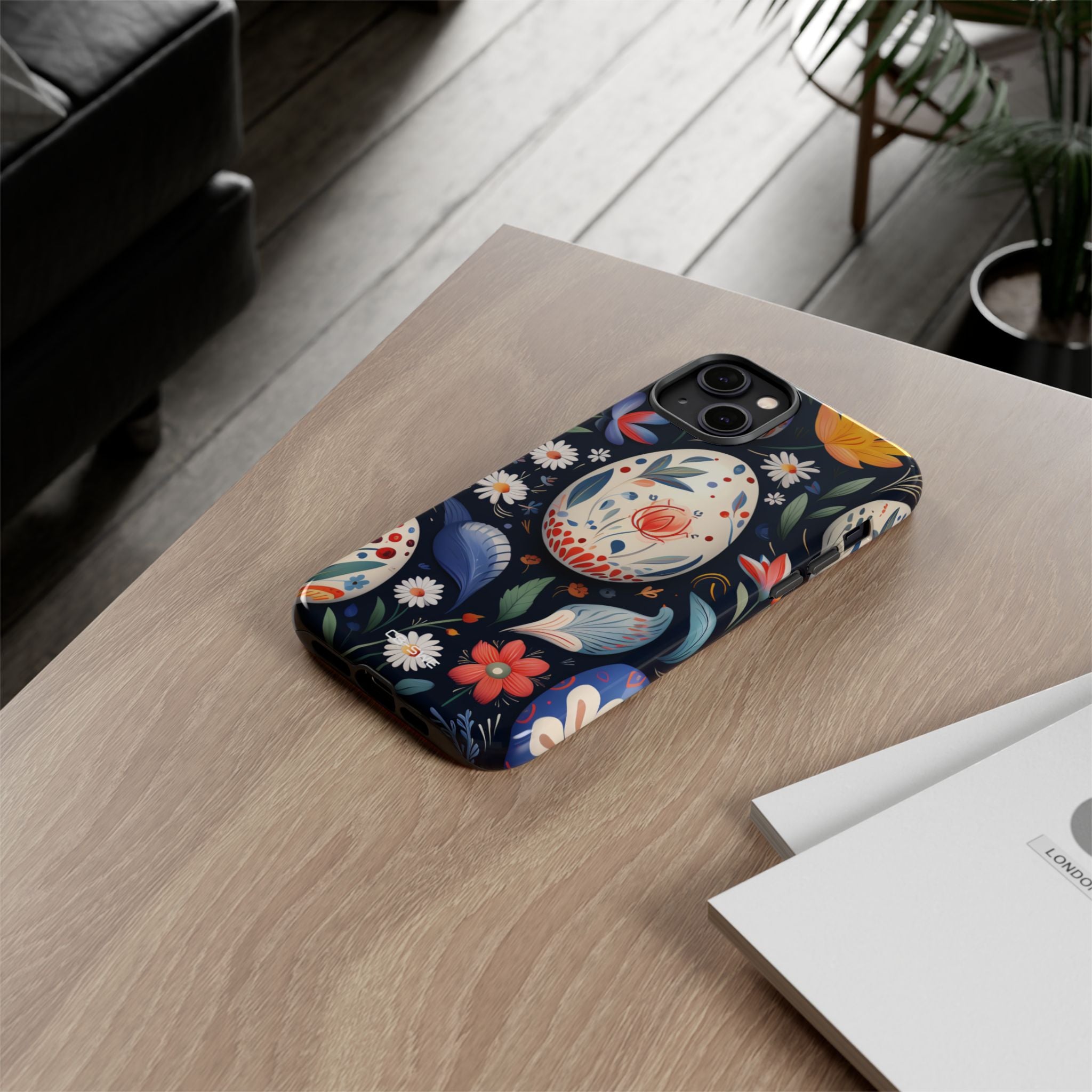 Easter Eggs Bloom - iPhone Case