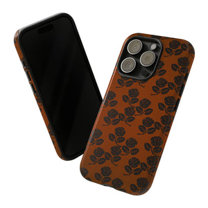 Battlerose Gothic Flower - Protective Phone Case