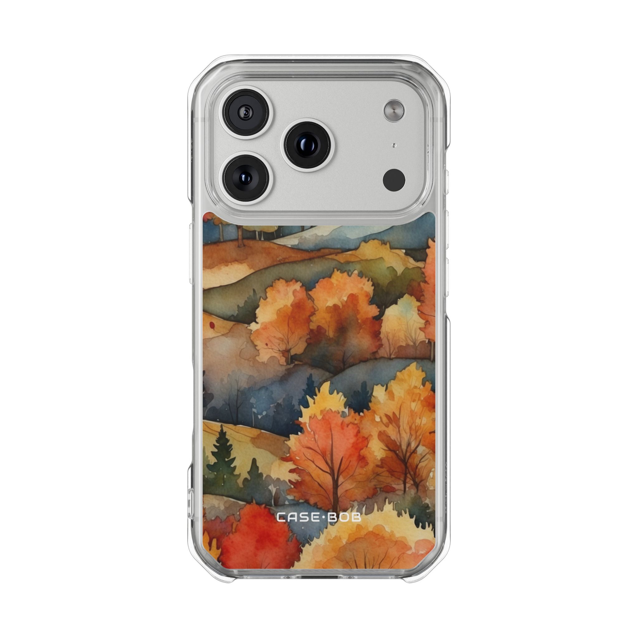 Autumn Clusters iPhone 17 Pro Case - Impact