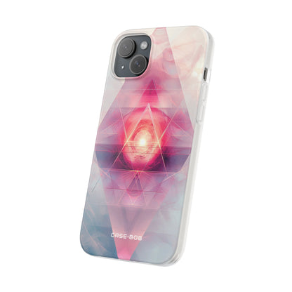 Diamond Glow iPhone 15 Plus Case - Soft