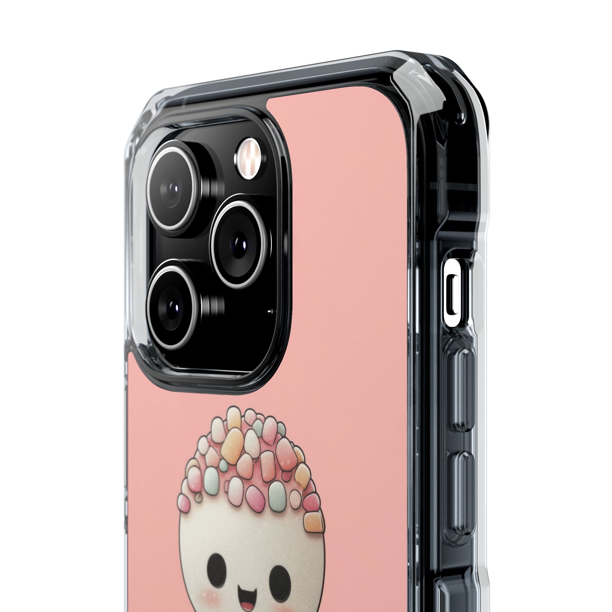 Cupcake Smiles Bright iPhone Case - Impact