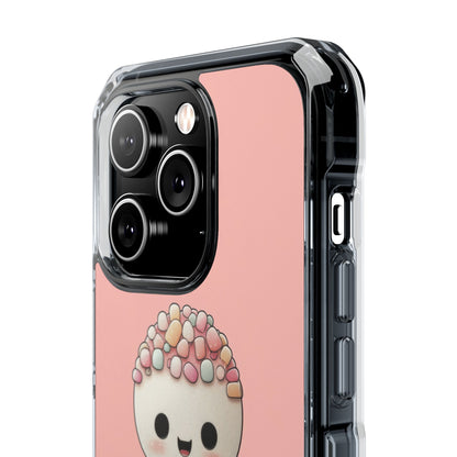 Cupcake Smiles Bright iPhone Case - Impact