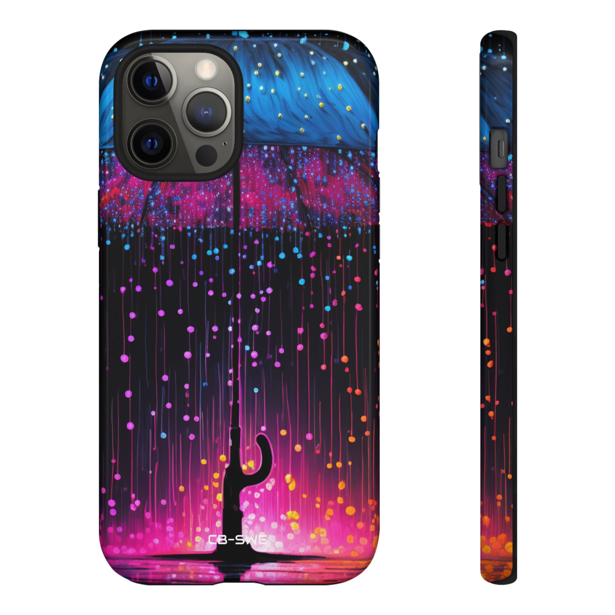 Illuminated Rain Dance - iPhone Case