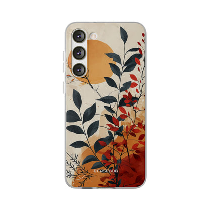 Botanical Serenity | Flexible Phone Case for Samsung Galaxy