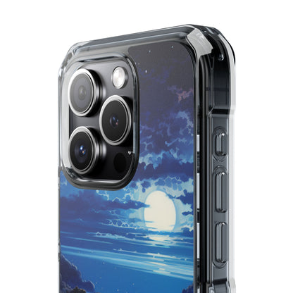 Moonlit Sea Dance iPhone Case - Impact