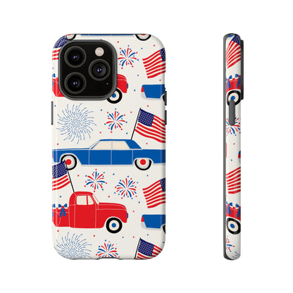 Celebration Fires Light - iPhone Case